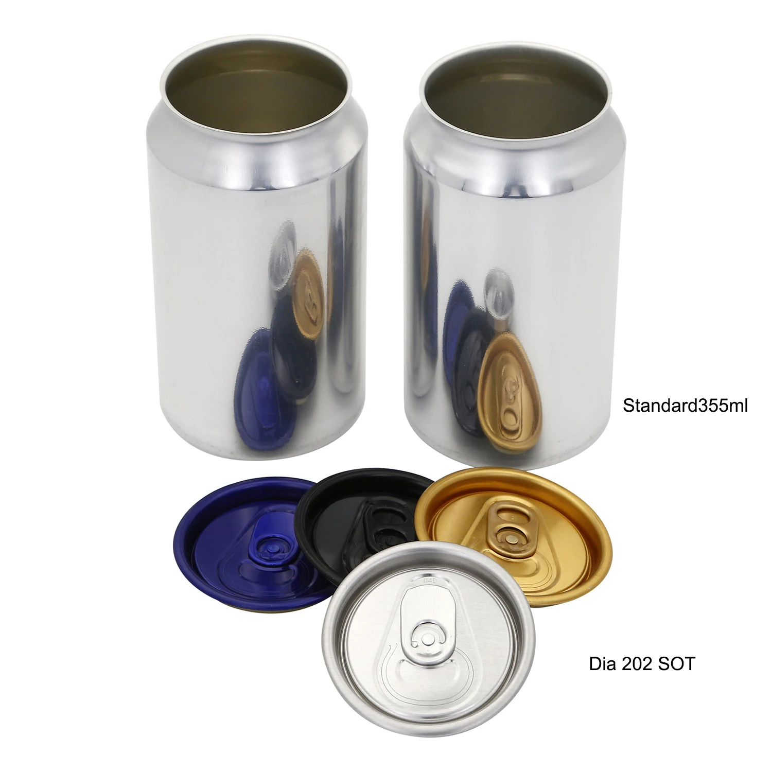 China Manufacturer Wholesale High Quality Empty Juice Can Aluminum Cans