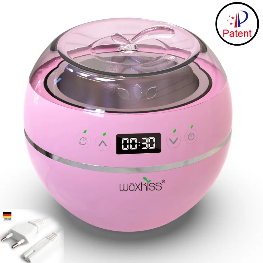 Рождественский подарок милая машинка для нагрева воска набор удаления волос эпиляции воском восковой