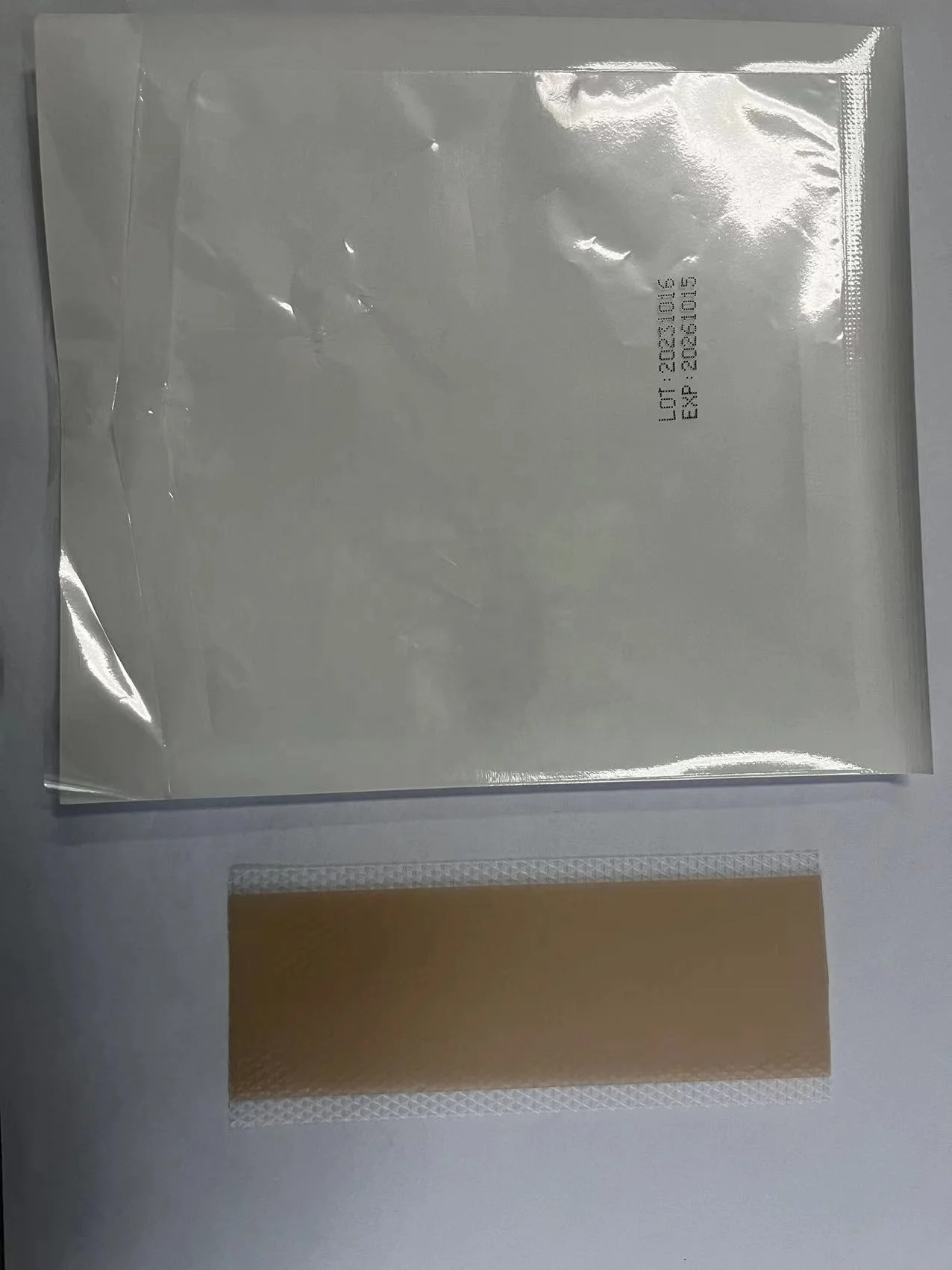 Medical supplies - Soft silicone film for scar removal - Transparent washable silicone wholesale