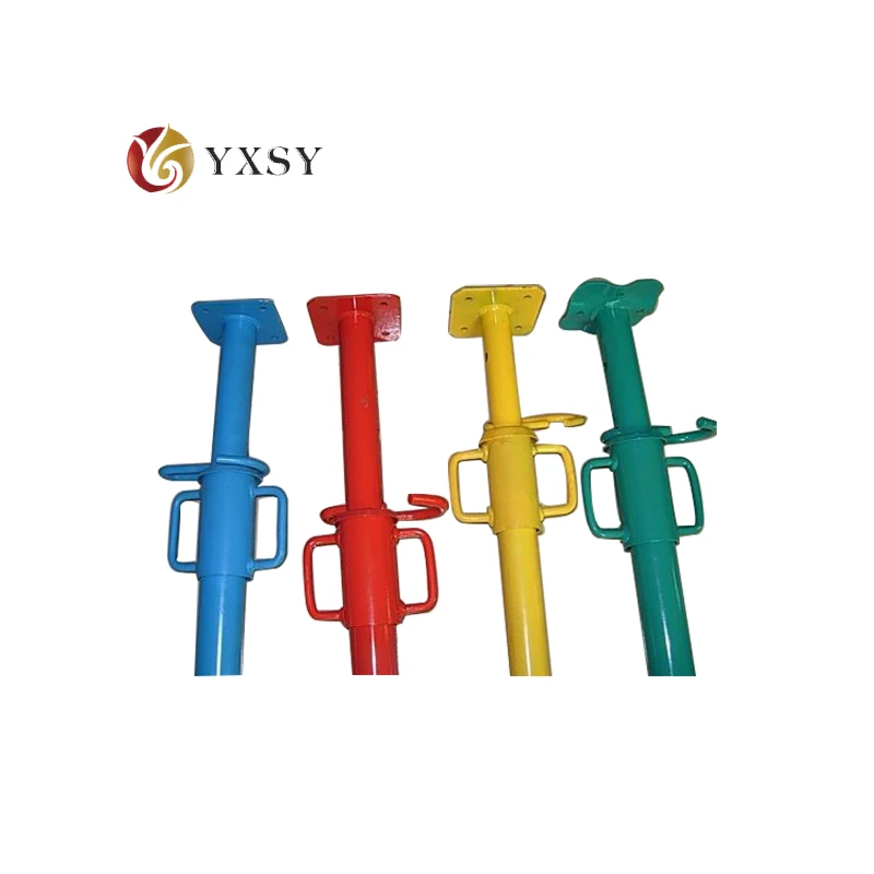 China Supplier Construction Used Props Custom Design Adjustable Screw Jack Stands 5m Steel Prop