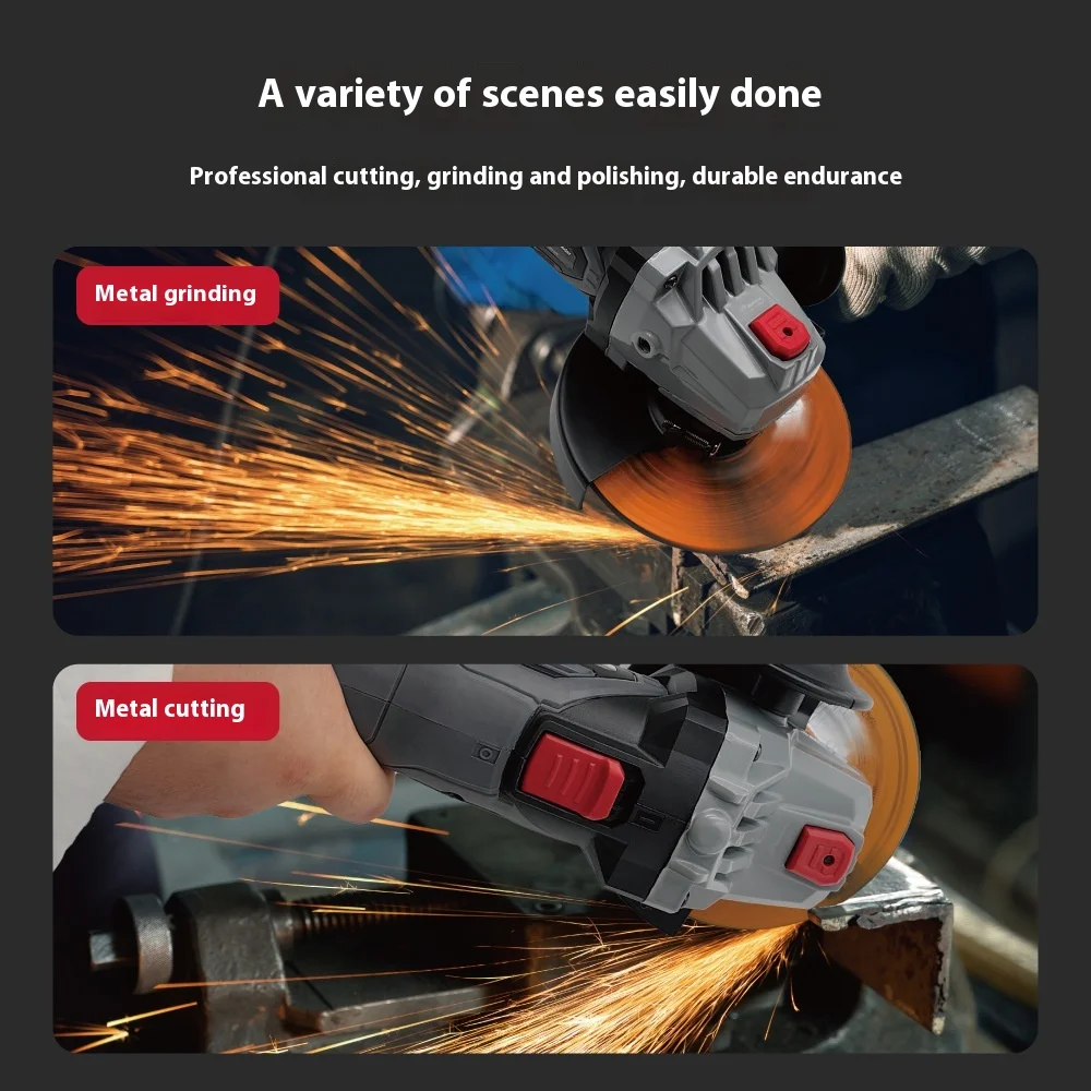 Hot selling 	mini angle grinder	brushless angle grinder	for large industrial production