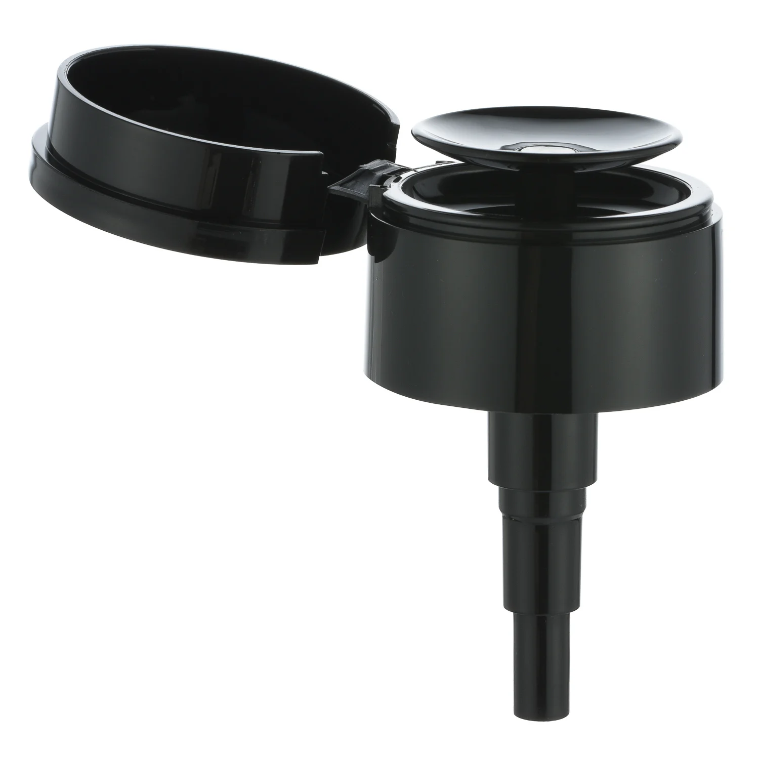 Флакон для снятия лака ногтей/бутылка жидкости макияжа/пуш-вниз Пустой Диспенсер с насосом