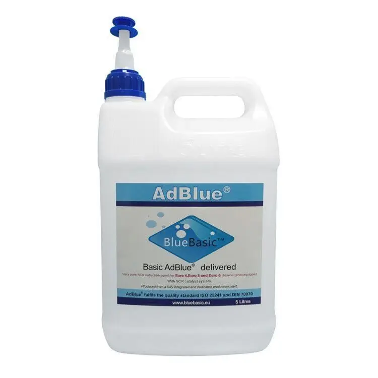 Дизельная выхлопная Жидкость DEF ad blue 32.5% для обработки выхлопных
