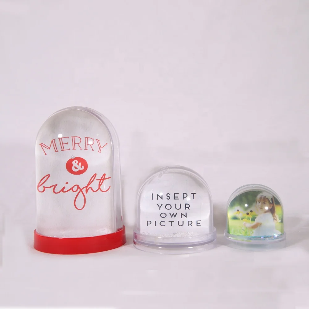 Cute Liquid Acrylic Photo Frames 4x6 Inch (10x15 cm) Glitter Picture Frame Wall Mount Nautical Lovely Home Decoration Snow Globe