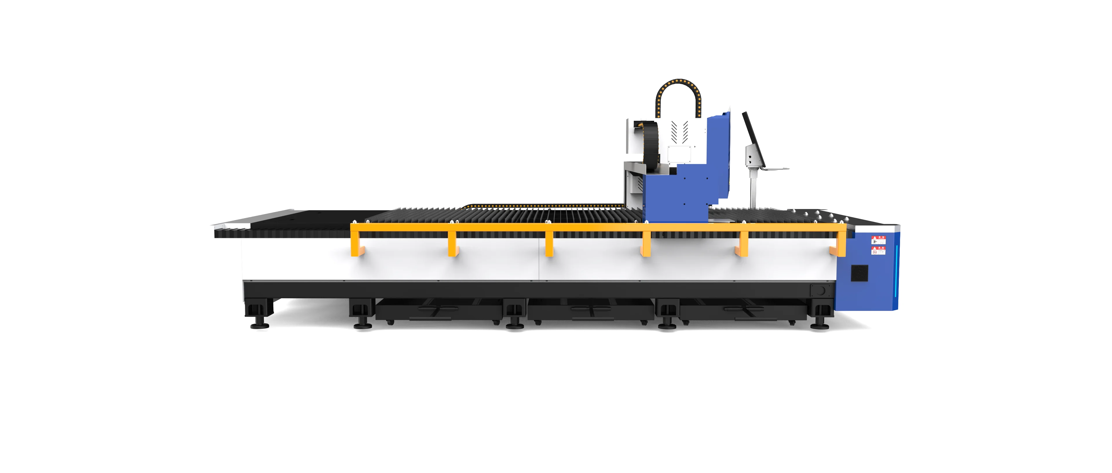 Supercnc metal sheet Aluminum Stainless Steel  1.5 kw 1530 fiber laser cutting machine