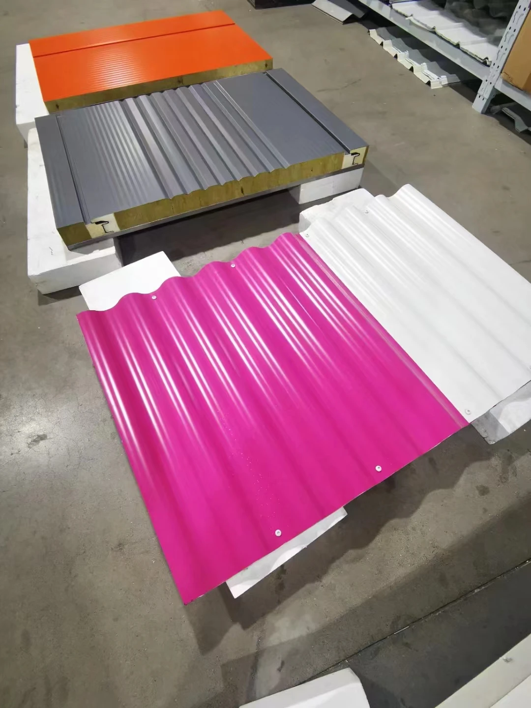 Wholesale Price Rock Wool Sandwich Panel Price 300mm/150mm/100mm Rock Wool Sandwich Panel