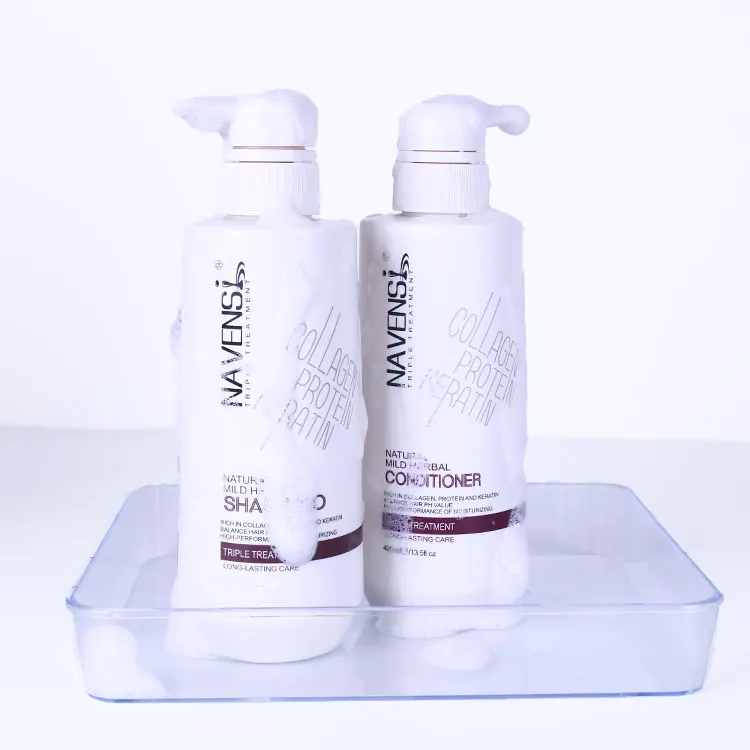 NAVENSI Bulk Mini Dry High Quality KERATIN Shampoo With Moisturizing Ingredients