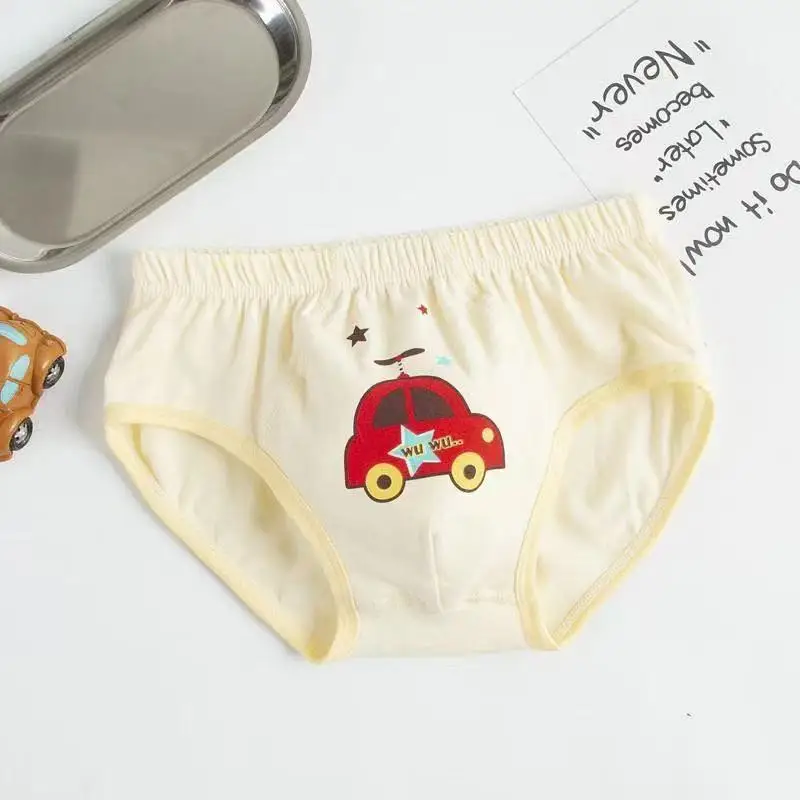 
Underwear Cotton Boys Briefs Print Cartoon Brief 