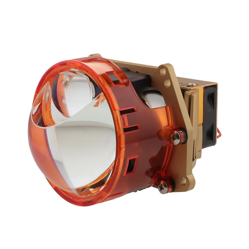 Laser LED Projector lens 3 inches 140W 13000LM 6500K Lighting focus With ball bearing fan Headlight for retrofit