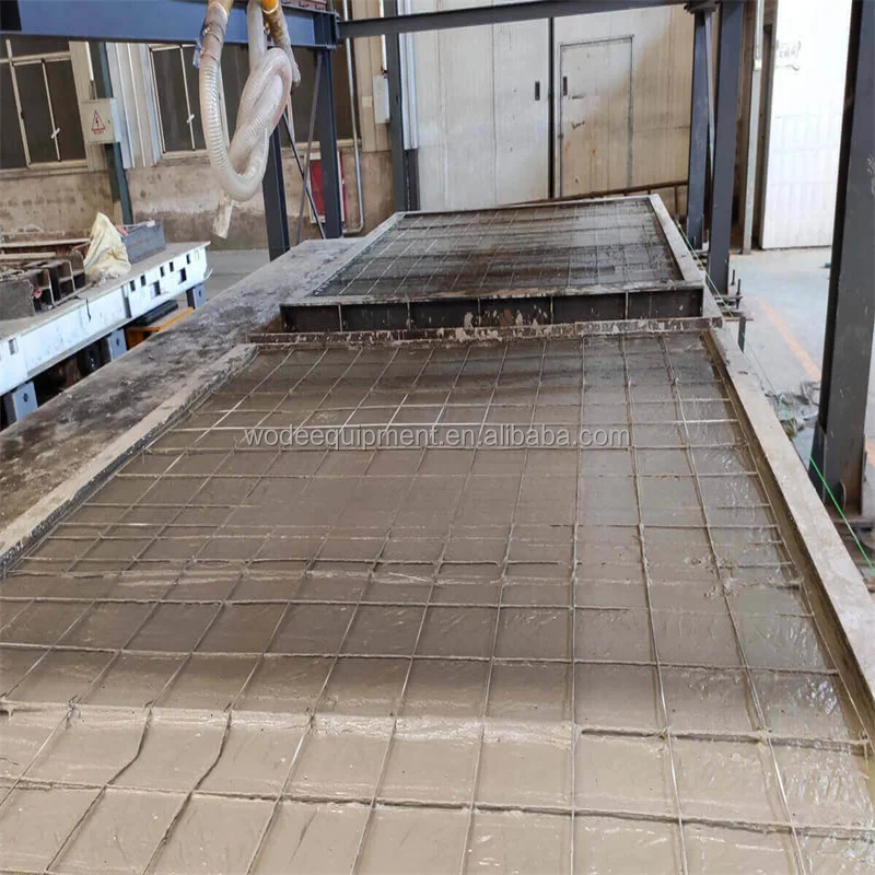 HWF60A lightweight concrete work station Foam concrete backfill with mixer cement foam equipment