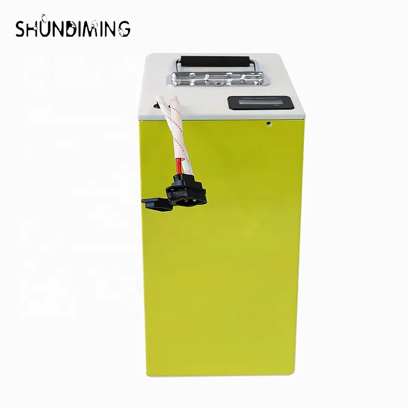 Индивидуальный комплект литиевых батарей 36 в 48 в 60 в 72 в 30 Ач 40 Ач 50 Ач 60 ач для электрического велосипеда и мотоцикла 3000 Вт