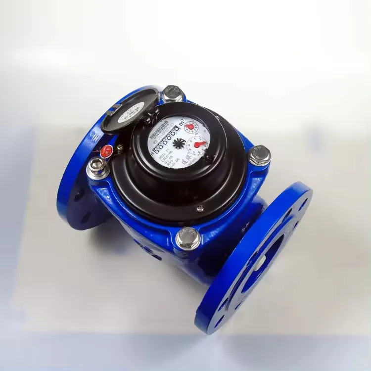 50mm Plastic Agricultural Woltman Type Water Flow Meter