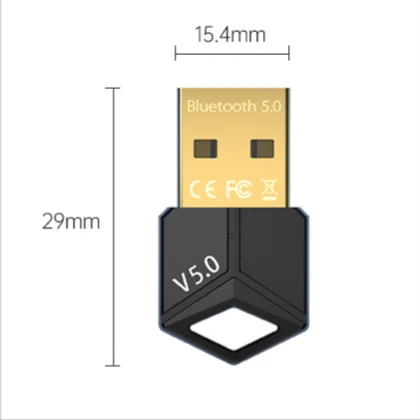 USB Blueteeth 5 0 адаптер аудио передатчик приемник ключ музыка беспроводной для ПК компьютера