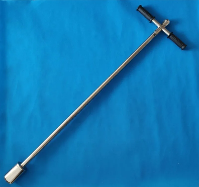 Stainless steel soil sampler Sampling Probe with sampling ring Core cutter