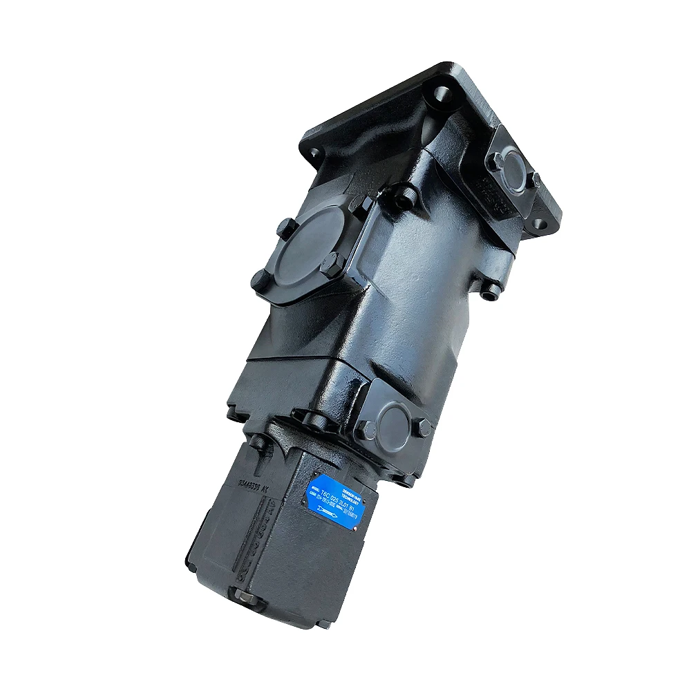 New High-pressure Triple Hydraulic Pump  T6eec  T6GCC T67DC T7EEC T7EE T67DCB T7EDS  Quantitative Vane Pump Hydraulic Pump