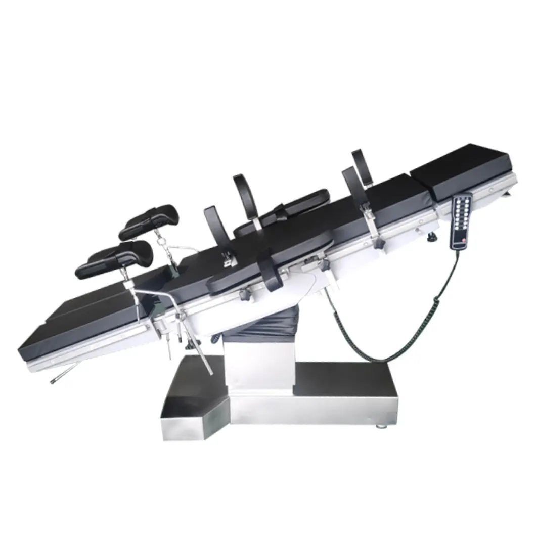 Больничное оборудование электрическая хирургическая кровать для осмотра с двумя независимыми системами