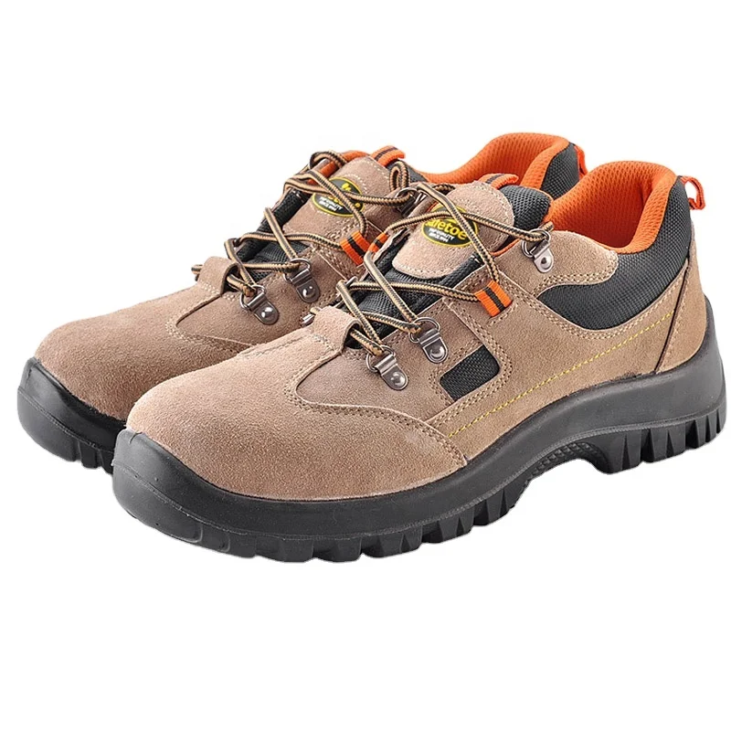 safty sniker boots foe construction Chukka safty boots shoes handmade for industrial men safty shoes for construction