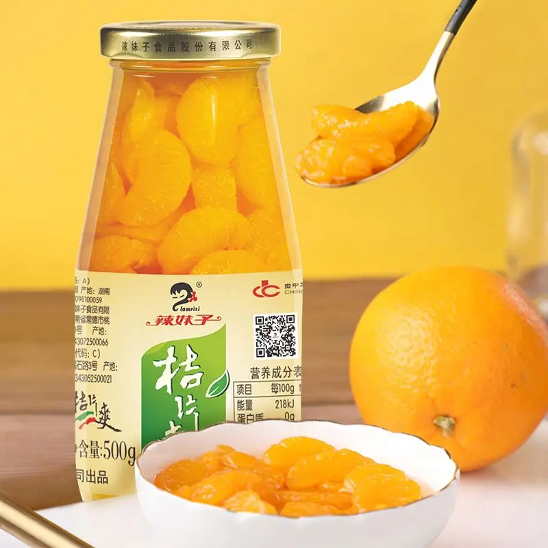 Оптовая цена, вкусный качественный консервированный Китайский апельсин в фруктовой чашке