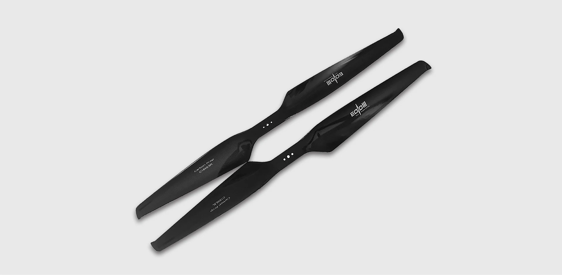 Eolo 20*6.2 Inch 2 Blade Straight Propeller Electric Motor Propeller for Multicopter