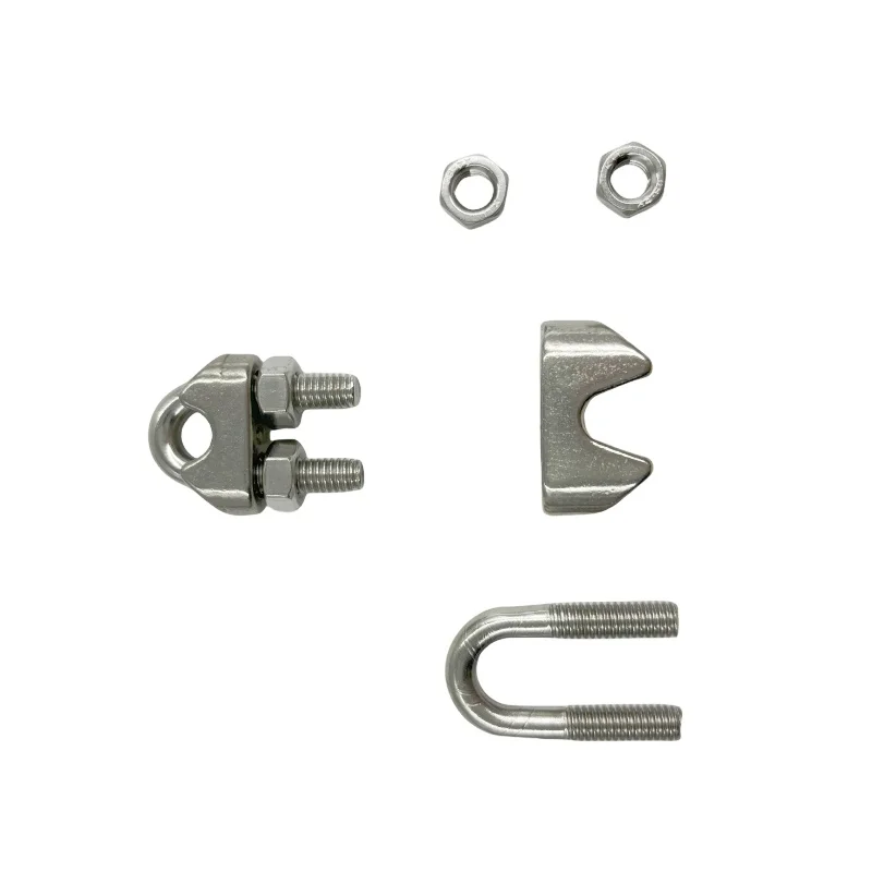 Wire Rope Clamps Grips for Cable End Connections for rigging