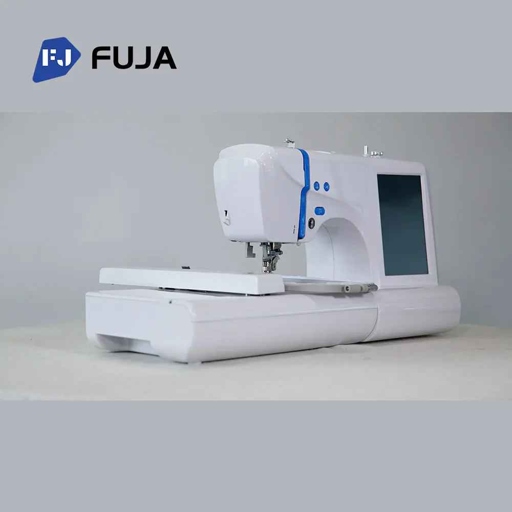 Digital Sewing Machine Household Hat Shoes Clothes Single Head Single Needle Sewing Machine EM-1010