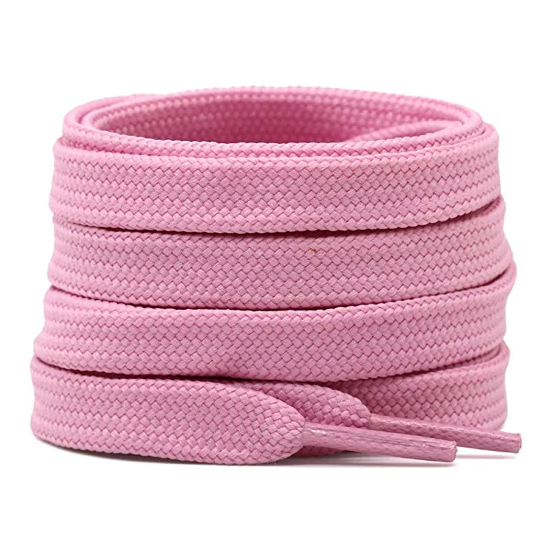 Yrunfeety YoYo Shoe String Laces Cord Colorful Shoelaces 8MM Flat Shoe Laces for Yeezy Boost Sneakers 30 Colors