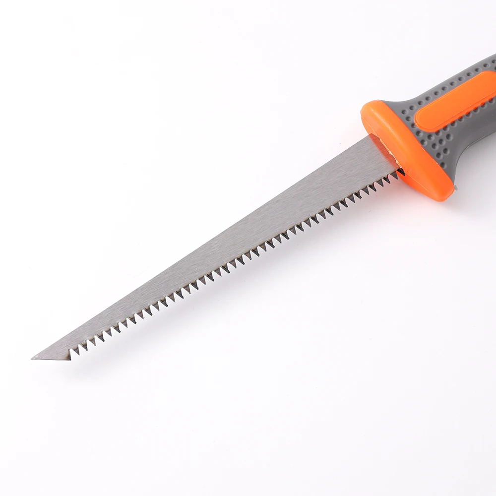 6inches Wallboard Cutter with PP Plastic Handle for Drywall Plasterboard Cutting Jab Saw Decoration Saw