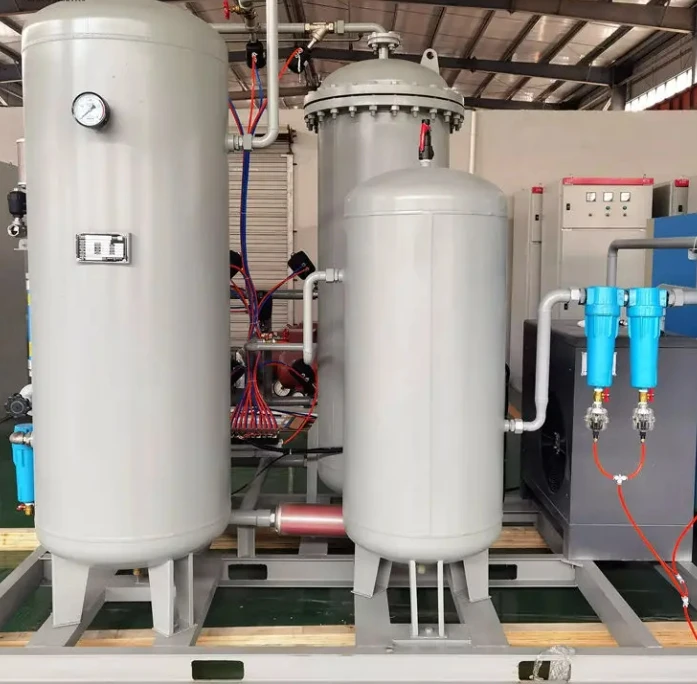 Z-Oxygen Automatic Nitrogen Generator 20m3/h Nitrogen Production Machine PSA Nitrogen