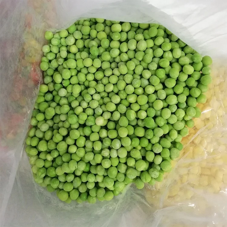 Frozen Vegetables Frozen IQF Green Peas