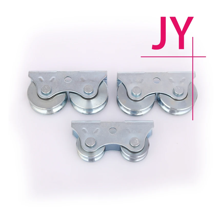 Турецкая модель под заказ металлические раздвижные ворота забор дверь нижняя опорная роликовая колесо роликовый блок шкив два колеса