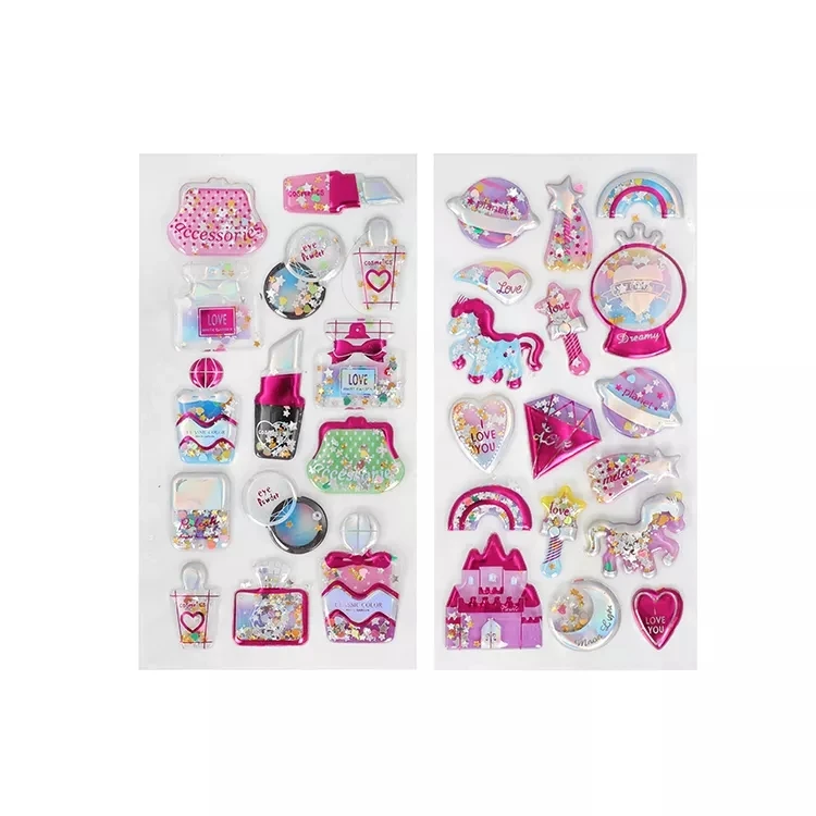 Custom Vinyl Adhesive Waterproof PVC Transparent Sticker With Company Logo