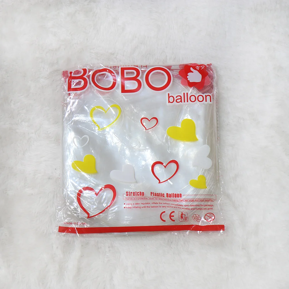 12 дюймов Clear BOBO воздушные шары на День Благодарения подарок день Святого Валентина вечерние украшения 2022