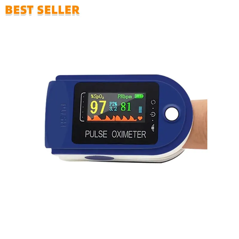 Digital TFT Baby Kid Medical Blood Clip Oxygen Finger Saturatiemeter Ce Certified Fingertip Pulse Oxygen Spo2 Pulse Oximeter