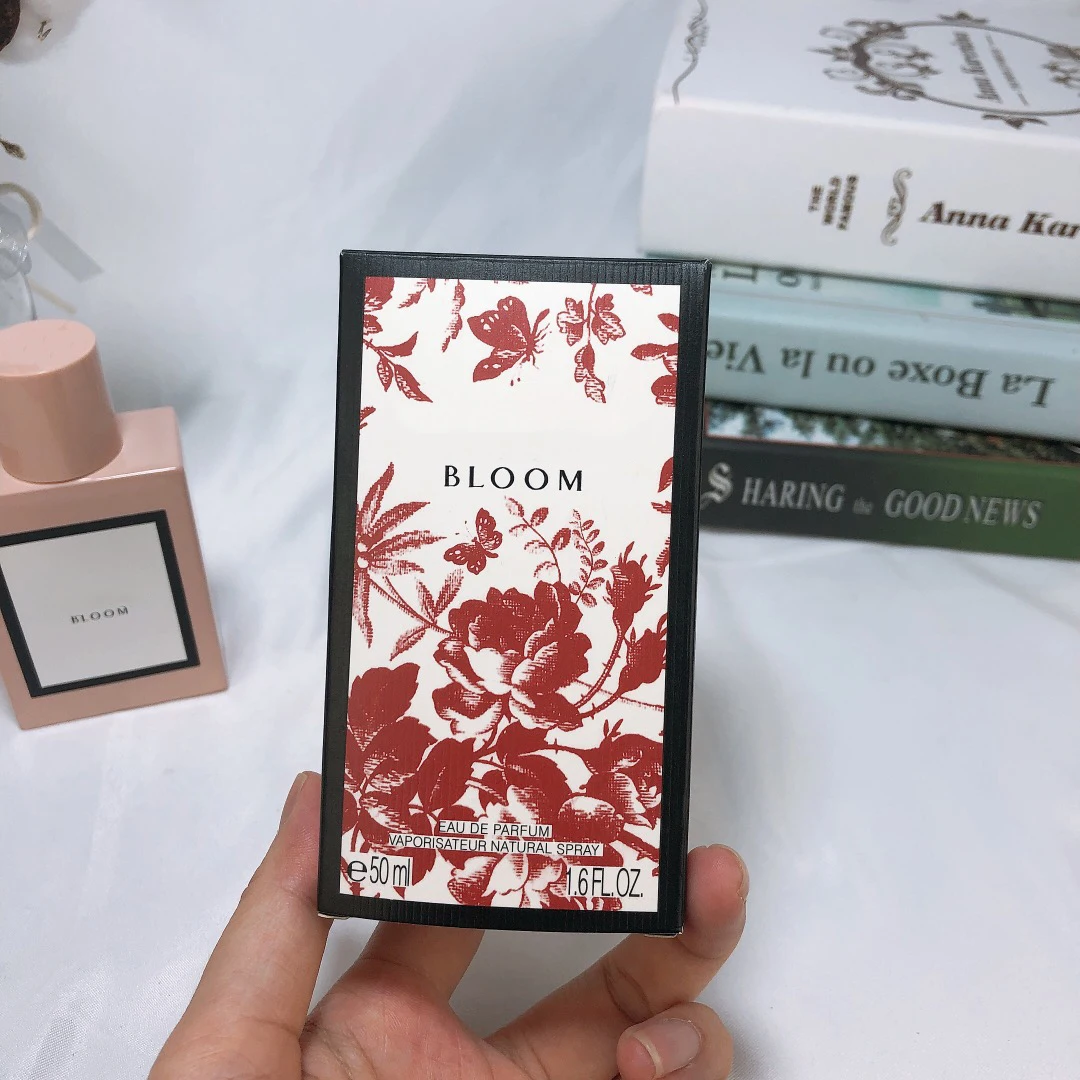 Brand Bloom Perfume 100ml Women Fragrance Eau De Parfum Lasting Bloom Floral Smell Cologne Top Quality Body Spray Fast Delivery