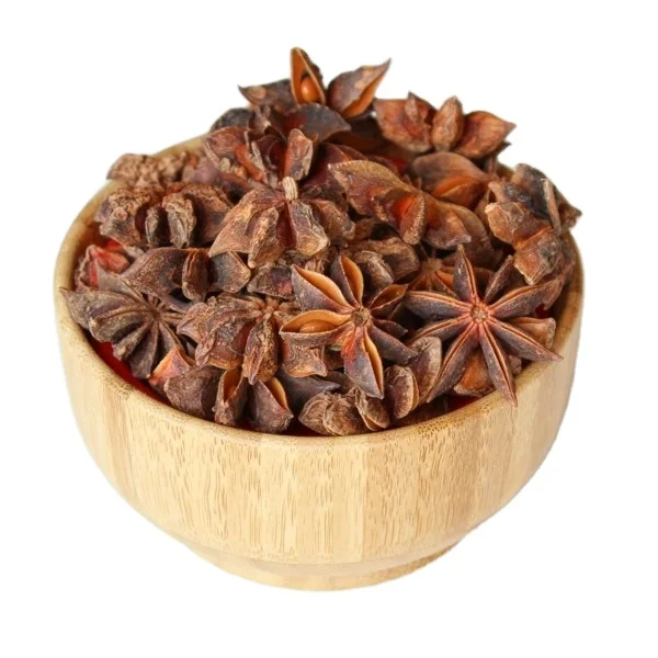 Traditional spices supplier wholesales high quality and cheap price China New crop star anise top quality big red Star anise