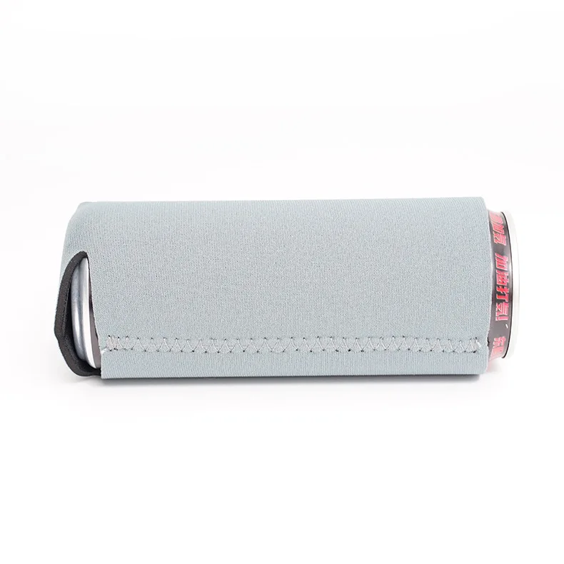 330ml long beer bottle cup cover * Beverage cup cover * diving material zipper wholesale custom cup cover