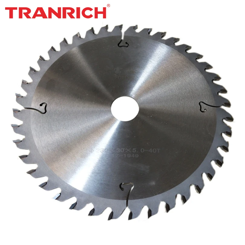 Высокое качество 24/40/60/80T TCT дисковый диск для резки