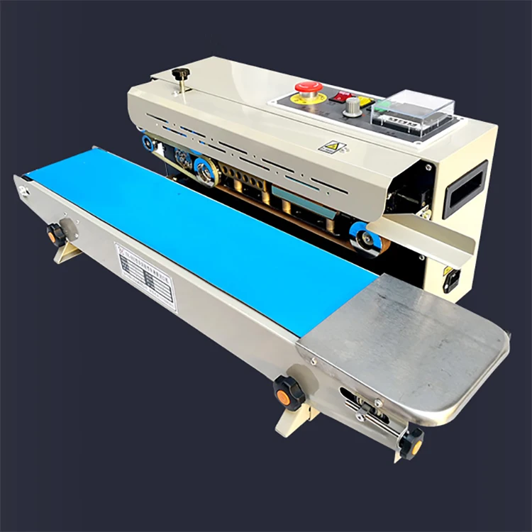 Factory Hot Selling Product YTK-FR-900 Automatic Continuous Plastic Bag Film Sealing Machine