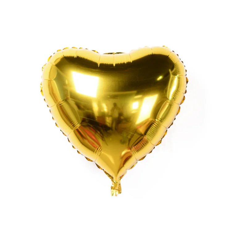 Cheapest  5inch mini heart foil balloons christmas valentine foil balloon supplies