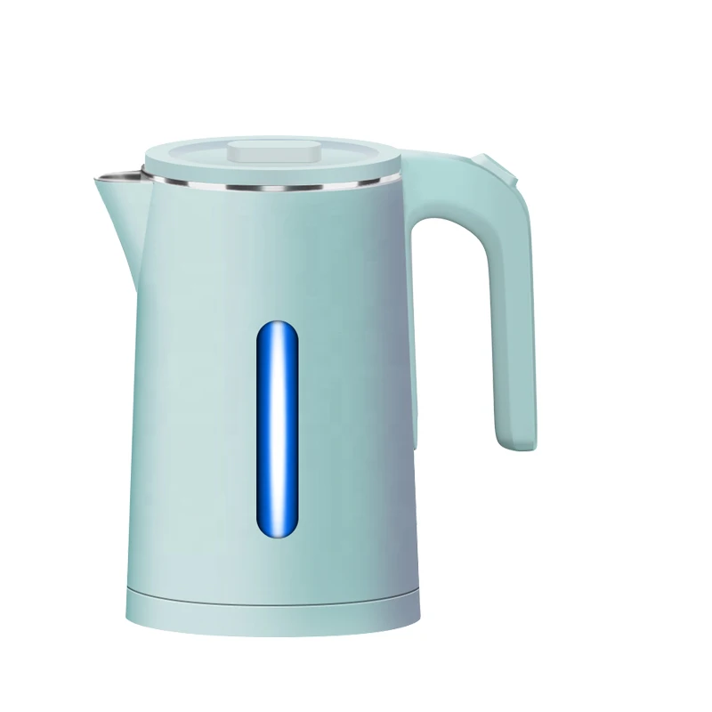 Китайский поставщик, лидер продаж, синий современный Электрический чайник 1,8 л, высококачественный электрический чайник