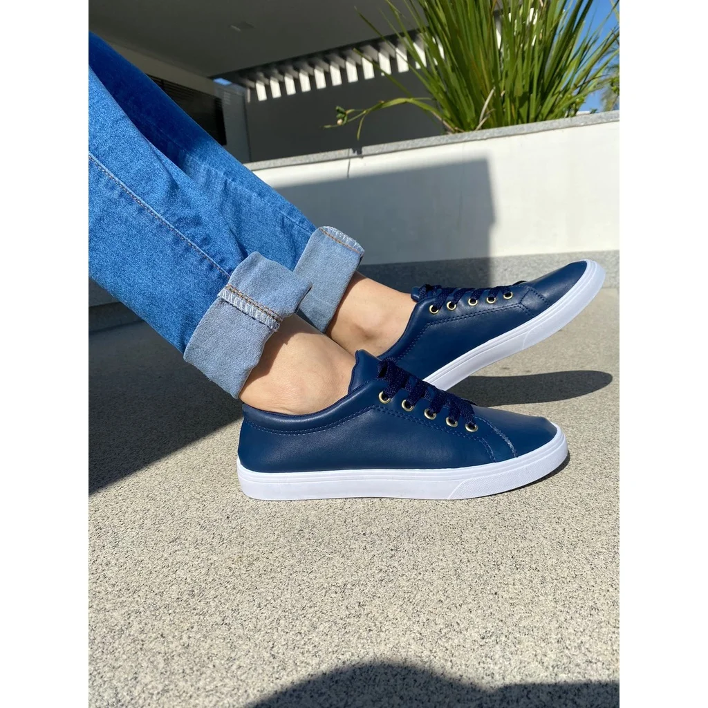 2023 Women Lace up Skateboarding Shoes for Girls Boys Casual Toddler Fabric PU Sneakers