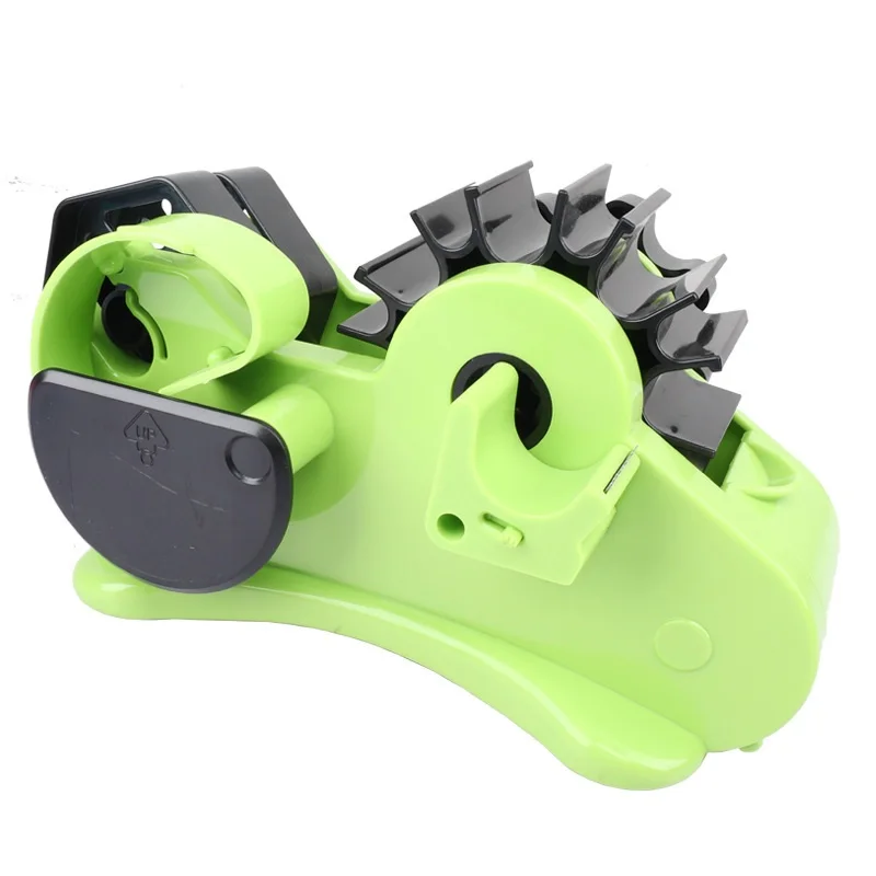Office School opp transparent packing tape cutter Safety Multifunctional tape cutter
