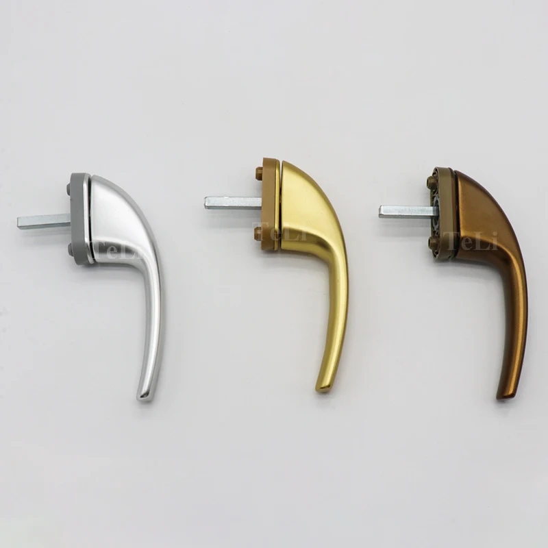 upvc window handle Casement window hardware accessories UPVC handle  for windows