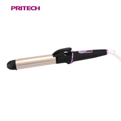 PRITECH Ceramic Portable Electric Womens Customized Straightener 2 in 1 Hair Curlers