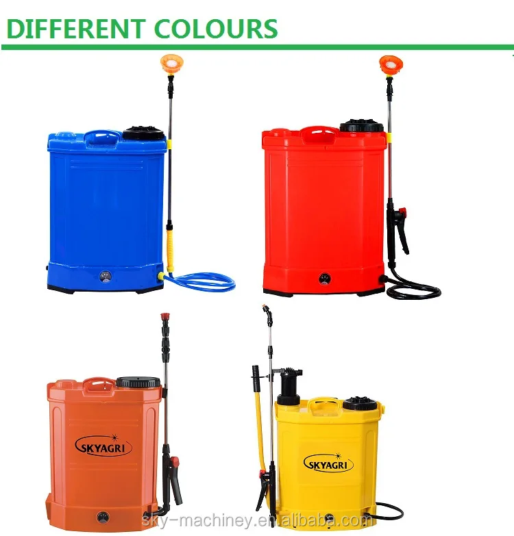 16L 18L 20L Battery Sprayers Adjustable Spray Modes Knapsack Agriculture Pesticide Electric Sprayer Use For Farm Pest Control