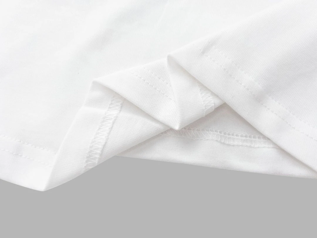 Newest men designer DG crewneck blouse short sleeve training sports cotton loose T-shirt