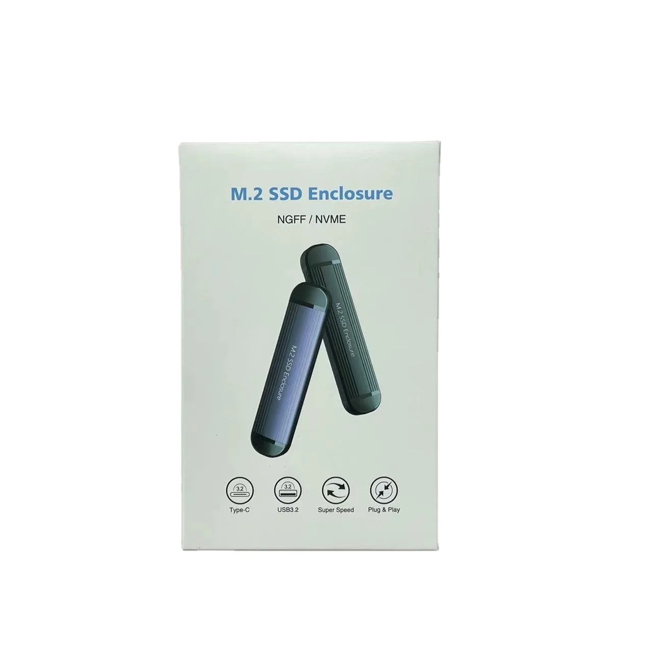 Прямые поставки от производителя, корпус из алюминиевого сплава NGFF/NVME M.2 SSD