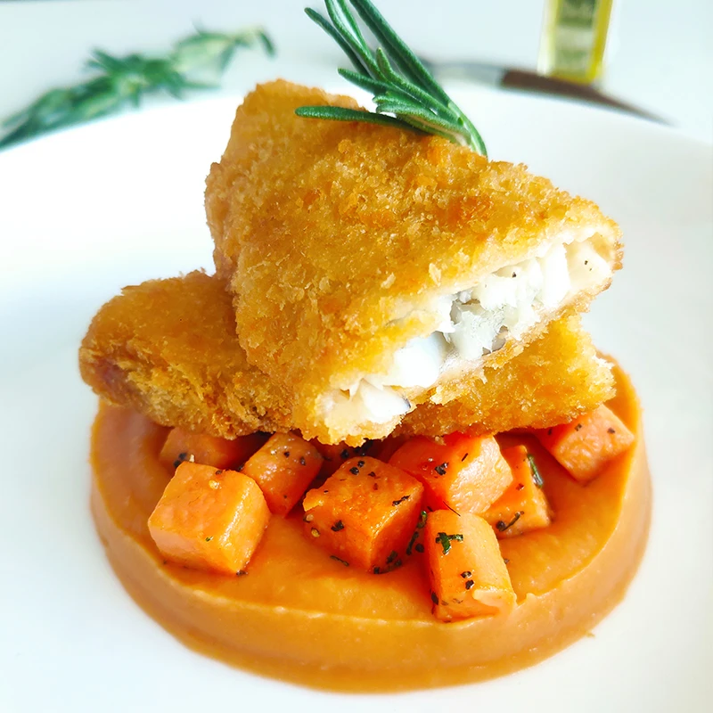 New Arrival Frozen Cod Fish Fillet Alaska Pollock High Quality