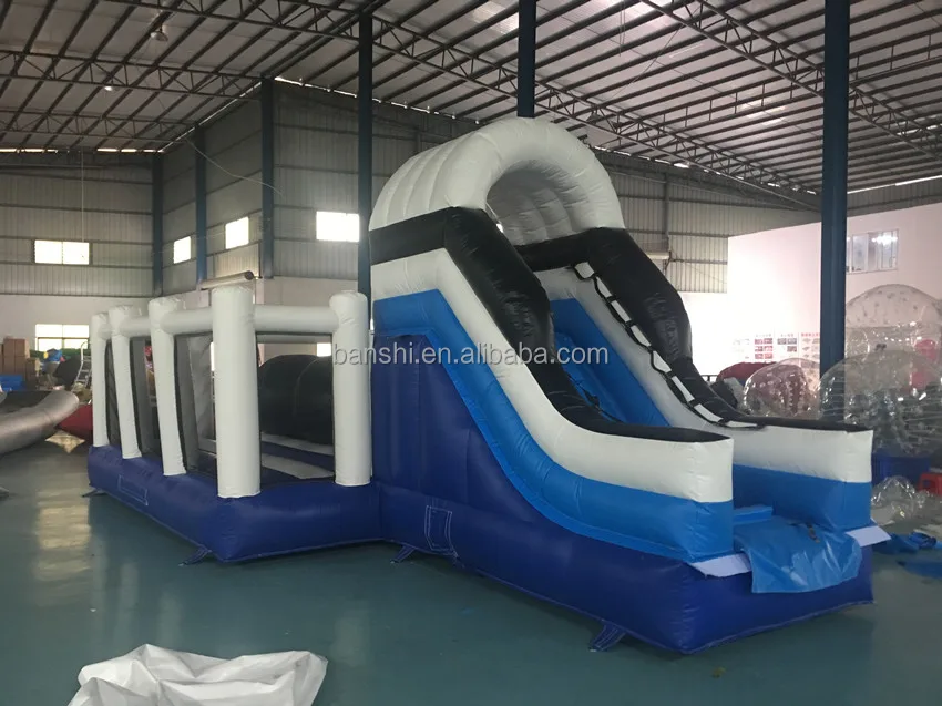 Hot Sale Customized Large Inflatable Obstacle Course for adult and kids