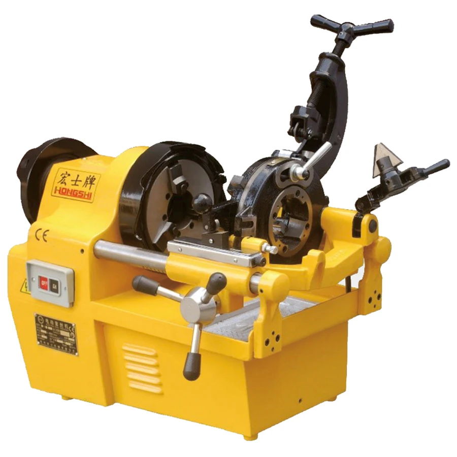 odetools  Latest Design Promotional safe and stable automatic pipe threading machine ZT-B2-50F1